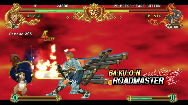 Illustration for article titled Battle Fantasia Coming To Europe, Bunny Wizard Intact